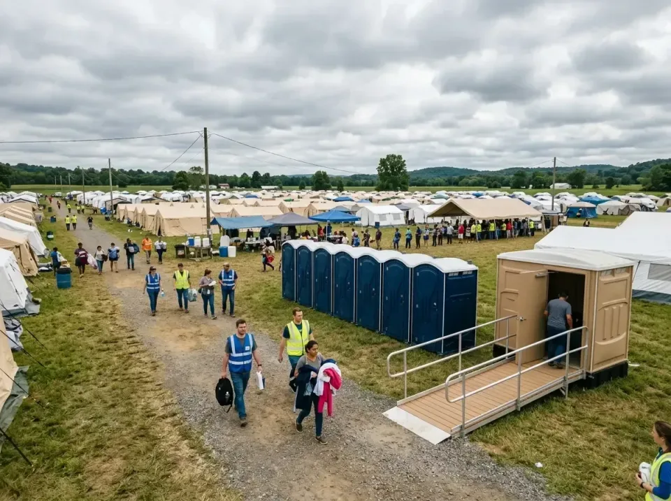 disaster-relief-camp-restrooms-010 — frequently asked questions, Dumpster & Portable Bathrooms Rental in West Bountiful, UT